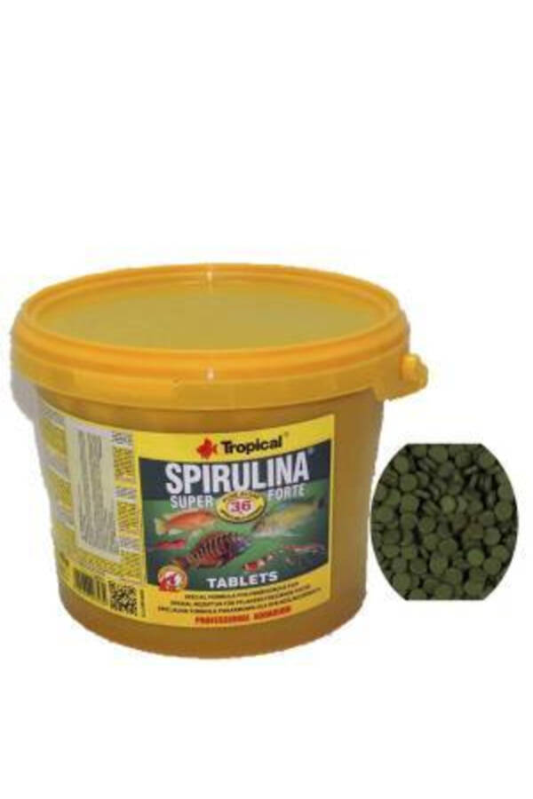 Süper Spirulina Forte Tablet 250 Adet - 1