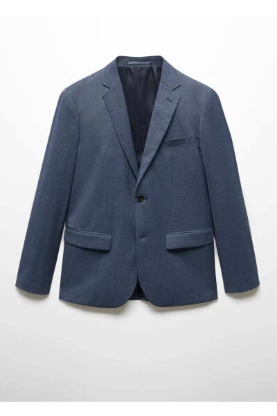 Super tor kesilgan blazer ko'ylagi strech mato - 3