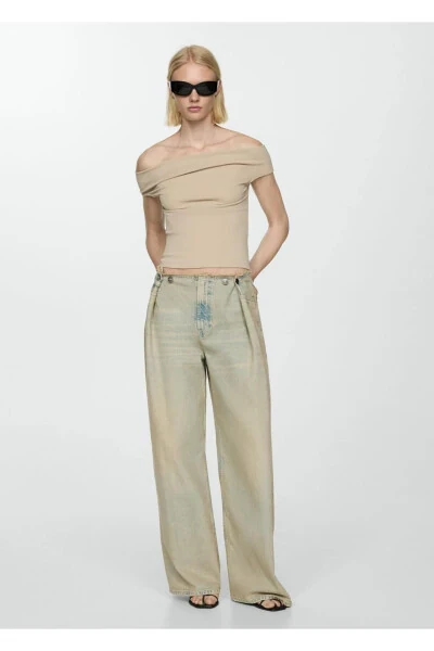Super wideleg jean trousers - 2