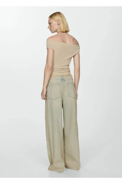 Super wideleg jean trousers - 4