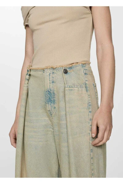 Super wideleg jean trousers - 6