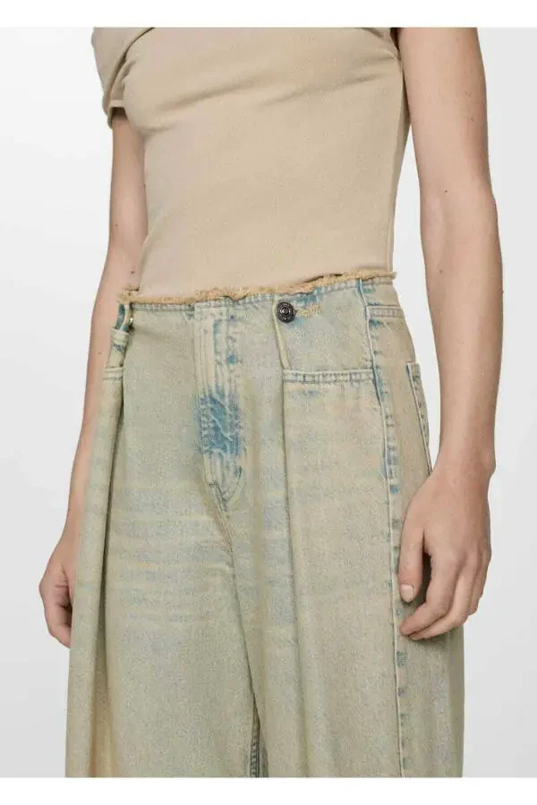 Super wideleg jean trousers - 6