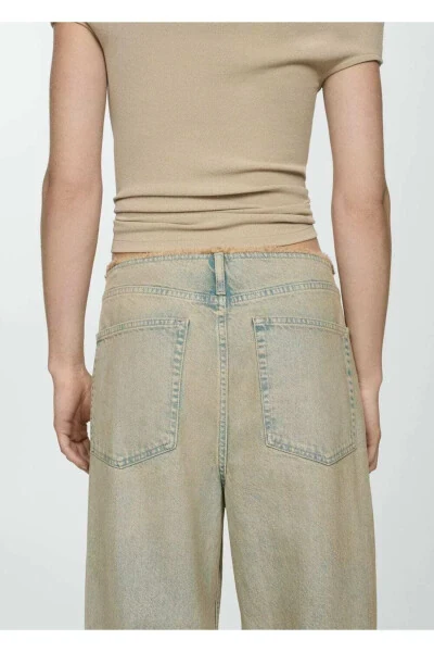 Super wideleg jean trousers - 8