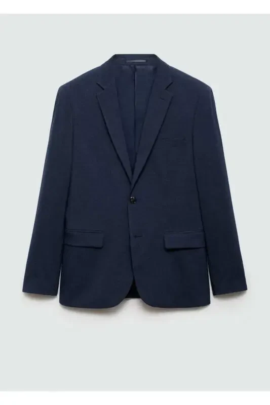 Super yupqa cho'ziluvchan mato blazer pidjak - 3