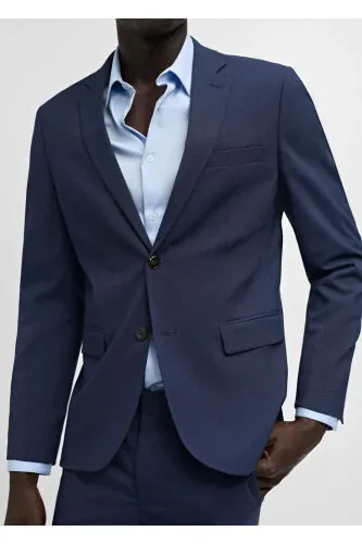 Super yupqa cho'ziluvchan mato blazer pidjak - 6