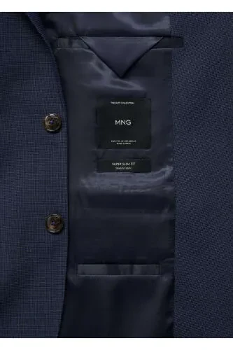 Super yupqa cho'ziluvchan mato blazer pidjak - 7