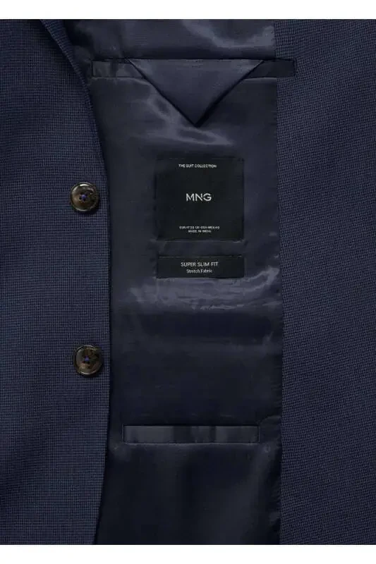 Super yupqa cho'ziluvchan mato blazer pidjak - 7