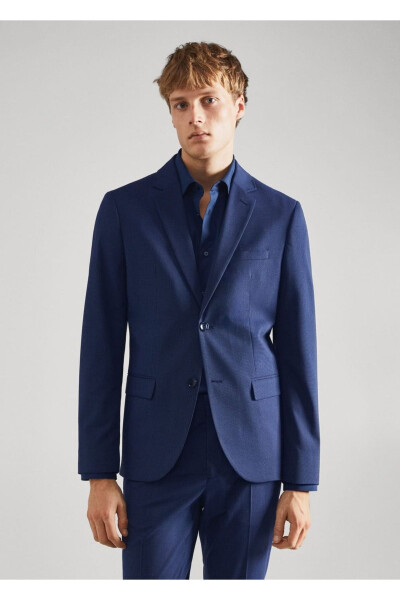 Super Yupqa Keshilgan Blazer Koʻylagi - MANGO MAN