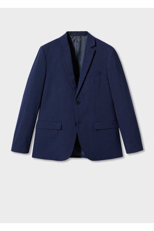 Super Yupqa Keshilgan Blazer Koʻylagi - 3