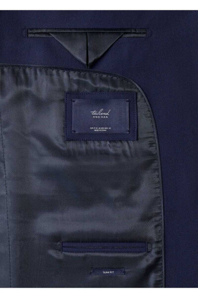 Super Yupqa Keshilgan Blazer Koʻylagi - 6