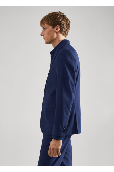 Super Yupqa Keshilgan Blazer Koʻylagi - 8