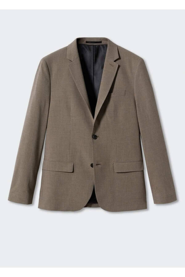 Super yupqa kesilgan Blazer ko'ylagi - 11