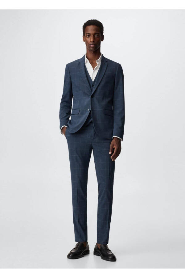 Super yupqa kesimli blazer - 2