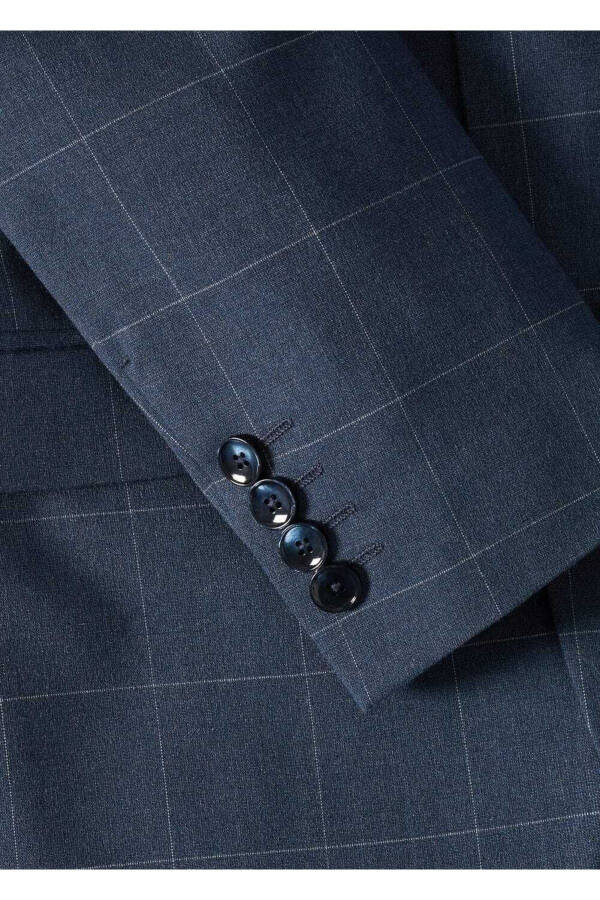 Super yupqa kesimli blazer - 8