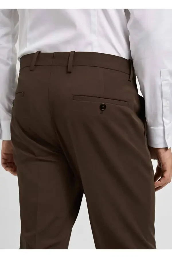 Super yupqa stretch mato materiallaridan ishlangan shimlar - 7