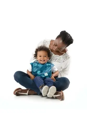 Superbib Bib 3-Pack - Hangry, Dinosaurs, Blu - 6