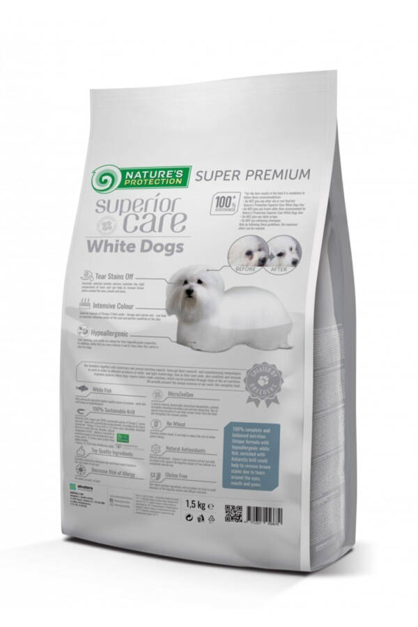 Superior Care Beyaz Köpekler Yetişkin Küçük Ve Mini Irklar 10kg - 2