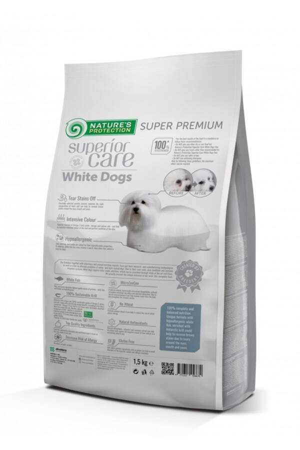 Superior Care Beyaz Köpekler Yetişkin Küçük Ve Mini Irklar 10kg - 6