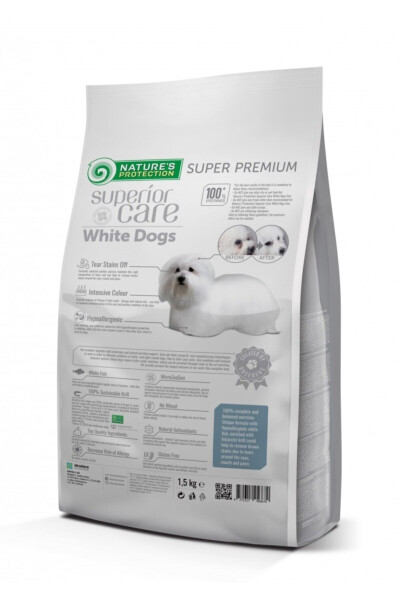 Superior Care White Dog Adult Small and Mini Breeds 10kg - 4