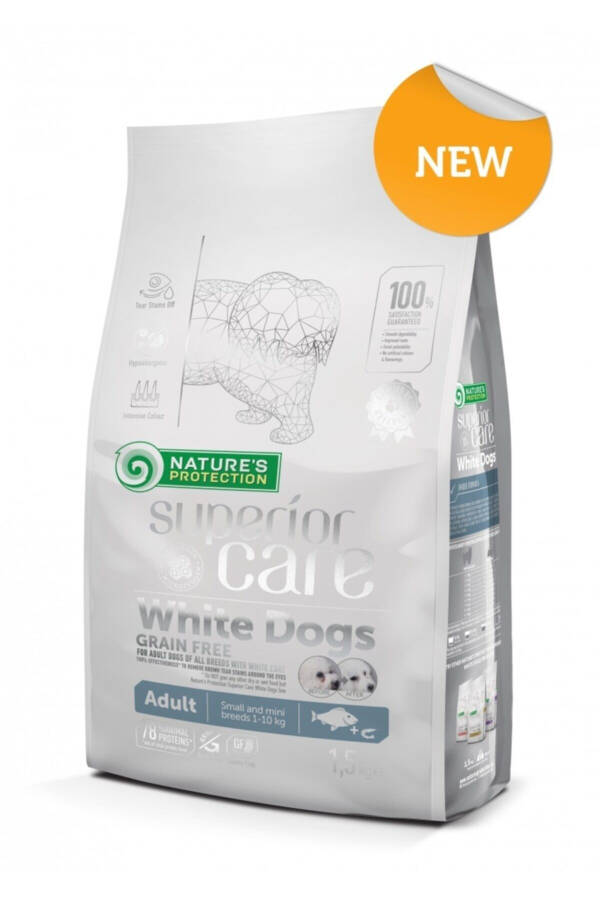 Superior Care White Dog Adult Small and Mini Breeds 10kg - 5