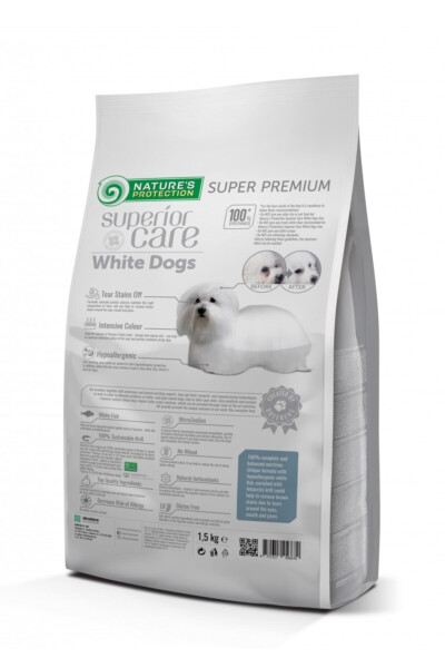 Superior Care White Dog Adult Small and Mini Breeds 10kg - 6