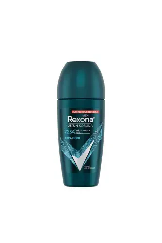 Superior Protection Men's Roll On Deodorant Xtra Cool 72 Hours Continuous Protection 50 ml - REXONA (1)