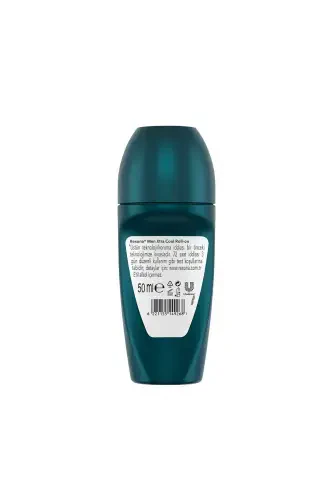 Superior Protection Men's Roll On Deodorant Xtra Cool 72 Hours Continuous Protection 50 ml - 8