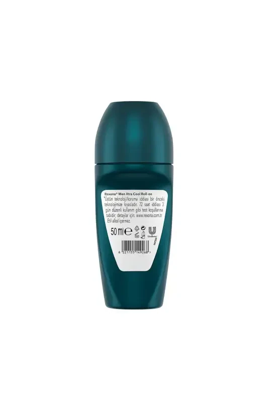 Superior Protection Men's Roll On Deodorant Xtra Cool 72 Hours Continuous Protection 50 ml - 8