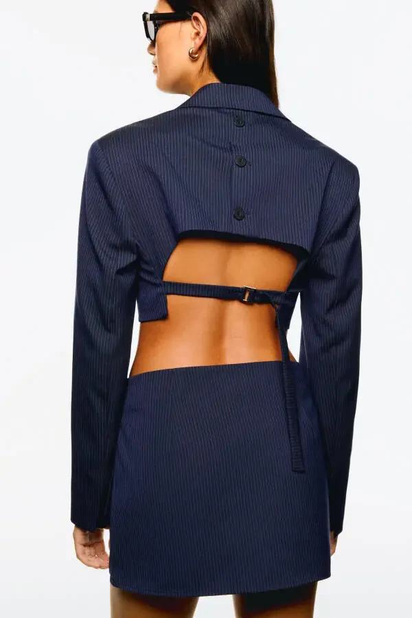 Суперкроп блейзер - 4