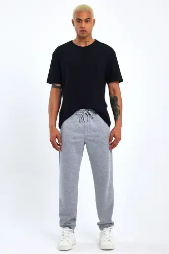 Superlife Erkak Regular Fit Broklyn Bosmali Ingichka Sport Shim SPR 203-GRIS MEL - 3