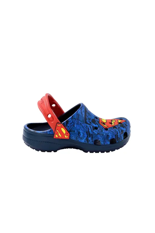 Superman Classic Clog K Çocuk Terliği 211132-90HÇok Renkli - C0GC-11 - CROCS
