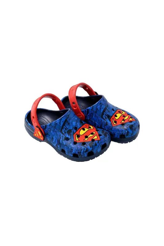 Superman Classic Clog K Kids' Slippers 211132-90H Multicolor - C0GC-11 - 3