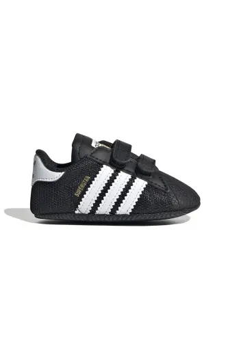 Superstar Crib Bebek Günlük Ayakkabı Siyah - H9-Siyah 