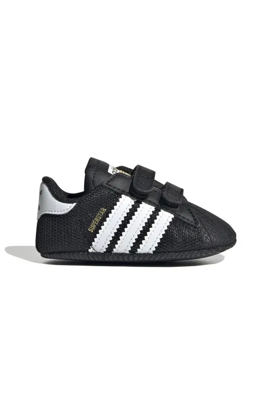 Superstar Crib Bebek Günlük Ayakkabı Siyah - H9-Siyah - 1