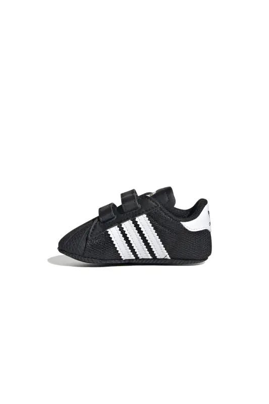 Superstar Crib Bebek Günlük Ayakkabı Siyah - H9-Siyah - 2