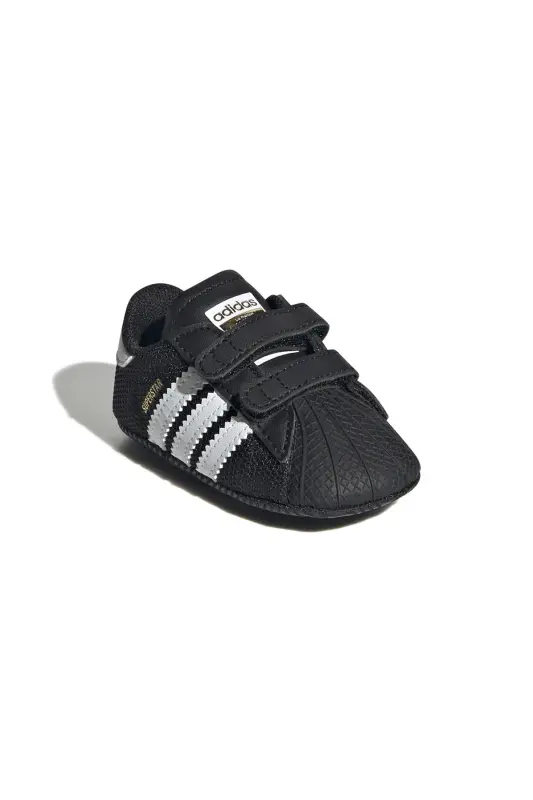 Superstar Crib Bebek Günlük Ayakkabı Siyah - H9-Siyah - 3