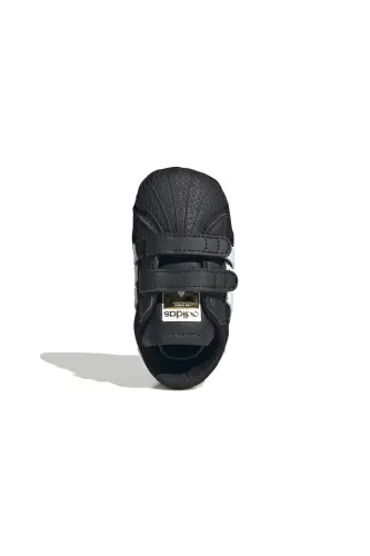 Superstar Crib Bebek Günlük Ayakkabı Siyah - H9-Siyah - 4