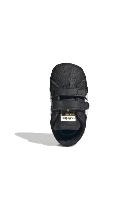 Superstar Crib Bebek Günlük Ayakkabı Siyah - H9-Siyah - 4
