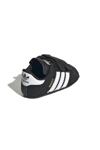 Superstar Crib Bebek Günlük Ayakkabı Siyah - H9-Siyah - 5