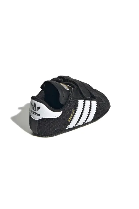 Superstar Crib Bebek Günlük Ayakkabı Siyah - H9-Siyah - 5
