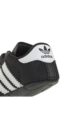 Superstar Crib Bebek Günlük Ayakkabı Siyah - H9-Siyah - 8