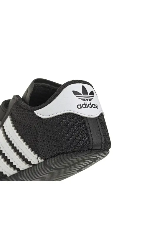Superstar Crib Bebek Günlük Ayakkabı Siyah - H9-Siyah - 8