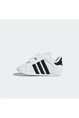 Superstar Crib Çocuk Beyaz Sneaker - BEYAZ - 3
