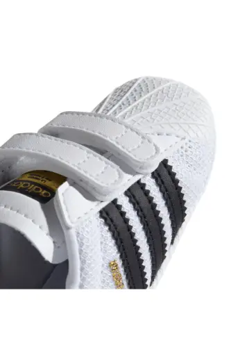 SUPERSTAR CRIB ДЕТСКАЯ ОБУВЬ S79916-БЕЛЫЙ - 4