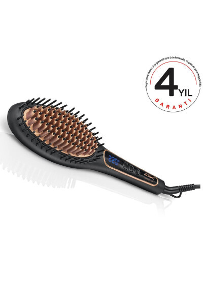 Superstar Hair Straightening Brush AR5036 Comb Black - 6