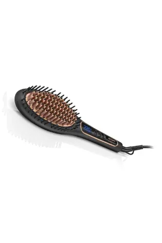 Superstar Hair Straightening Brush AR5036 Comb Black - 1