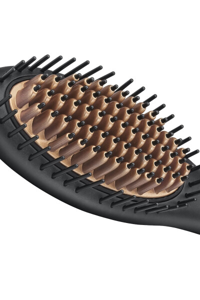 Superstar Hair Straightening Brush AR5036 Comb Black - 5