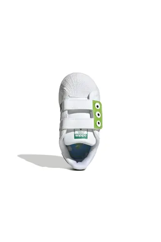 Superstar II Cf I Bebek Günlük Ayakkabı Beyaz-Çok Renkli/18 - 5