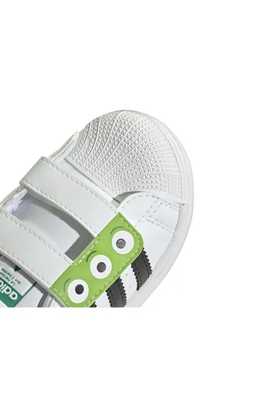 Superstar II Cf I Bebek Günlük Ayakkabı Beyaz-Çok Renkli/18 - 8