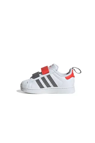 Superstar II Cf I Bebek Günlük Ayakkabı Beyaz-Çok Renkli/7 - 3